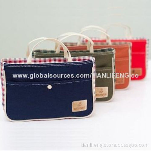 100% Canvas Travel Bag, Multifunction, Lovely